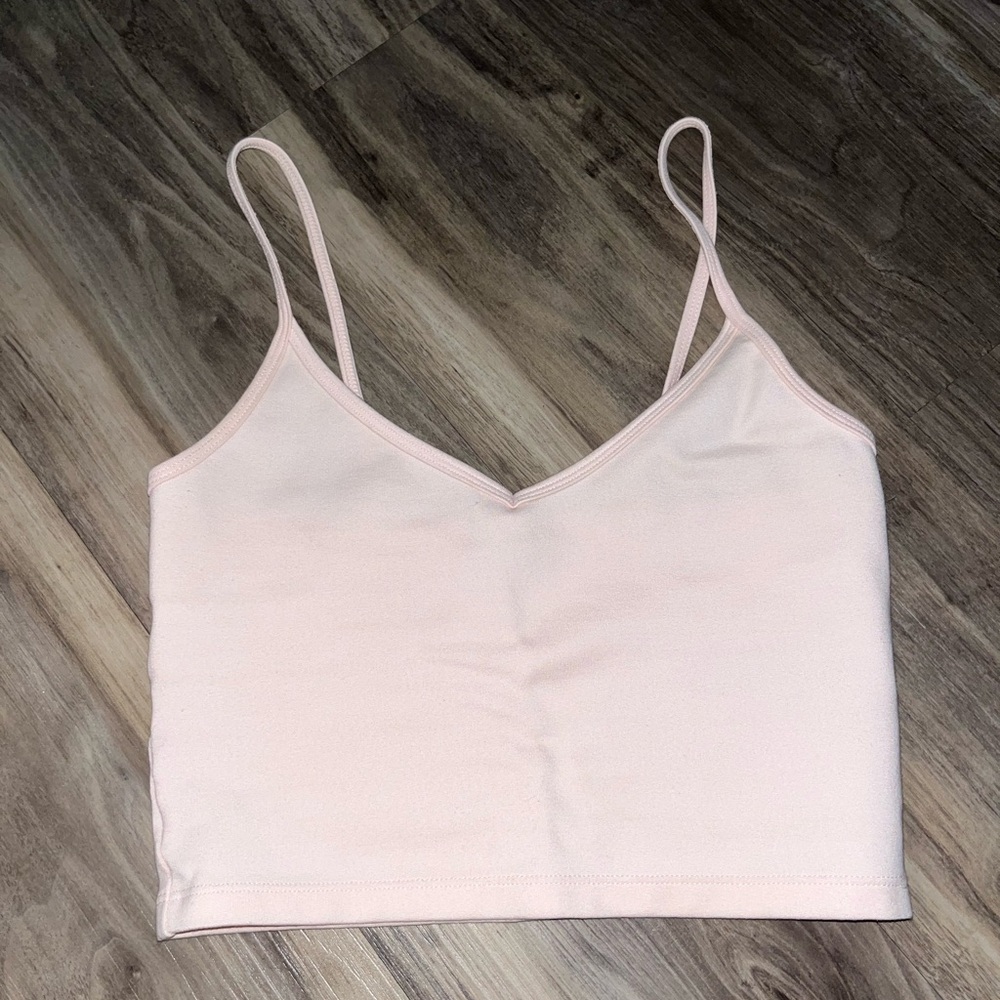 🩰Cropped Pink Cami Top🩰
